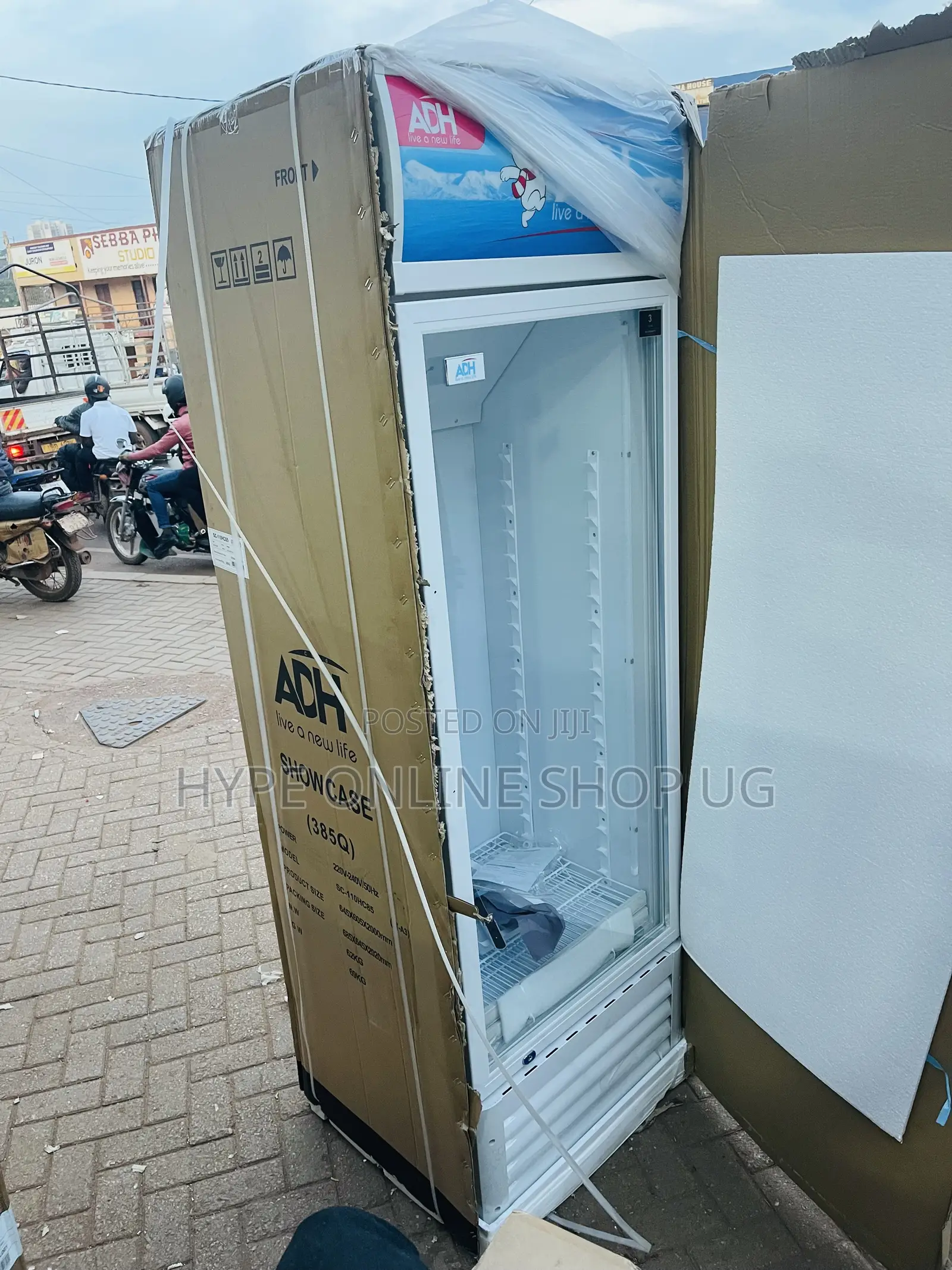 500l Brandnew Adh Showcase Display Refrigerator