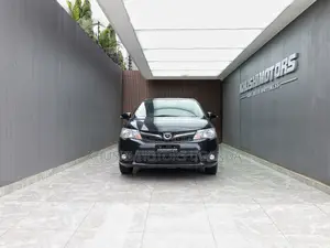 Toyota Corolla Fielder 2013 Black