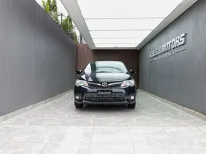 Toyota Corolla Fielder 2013 Black