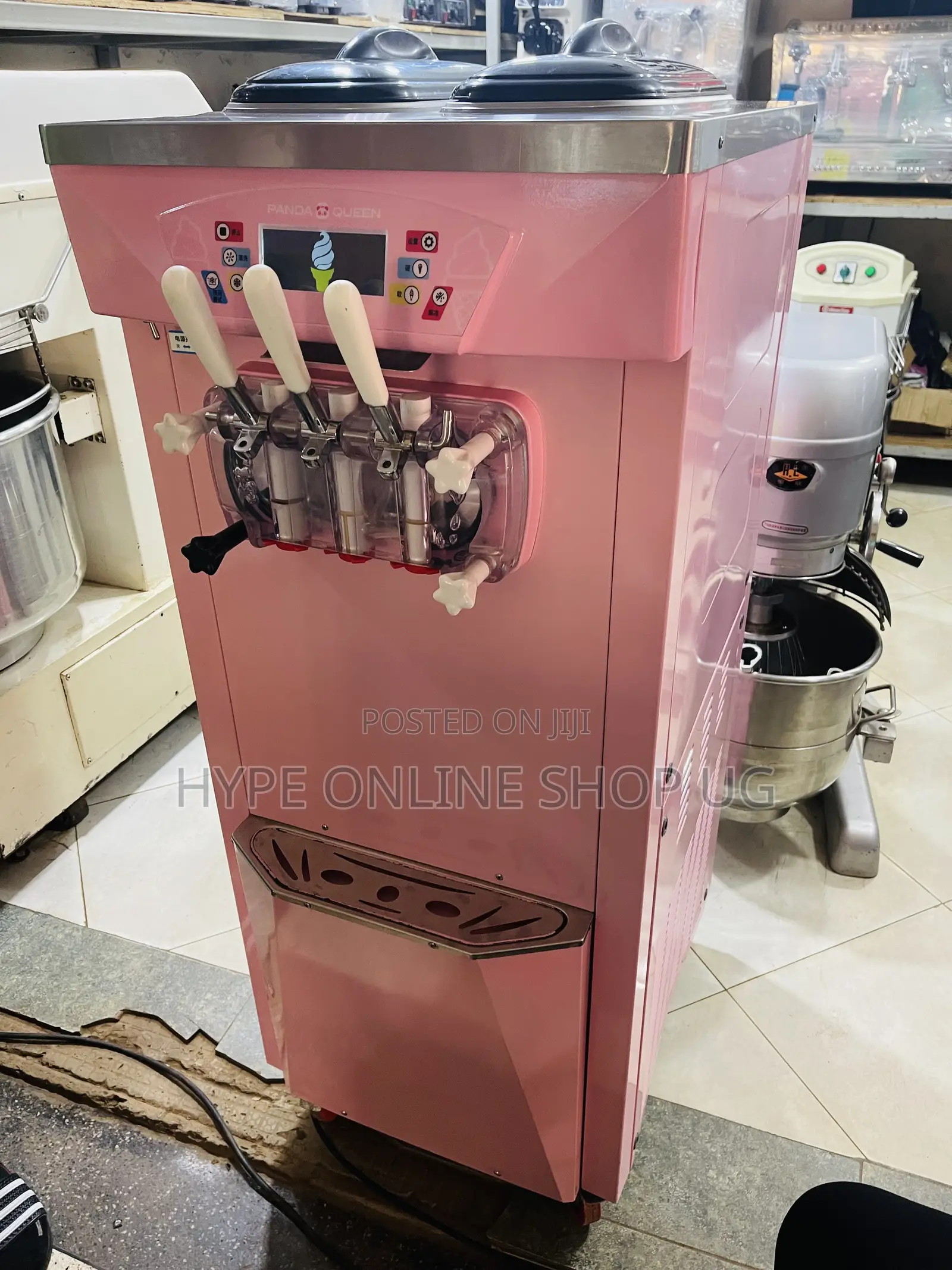 Brandnew Low Power Consumption Icecream Machine
