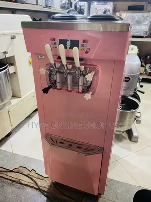Brandnew Low Power Consumption Icecream Machine