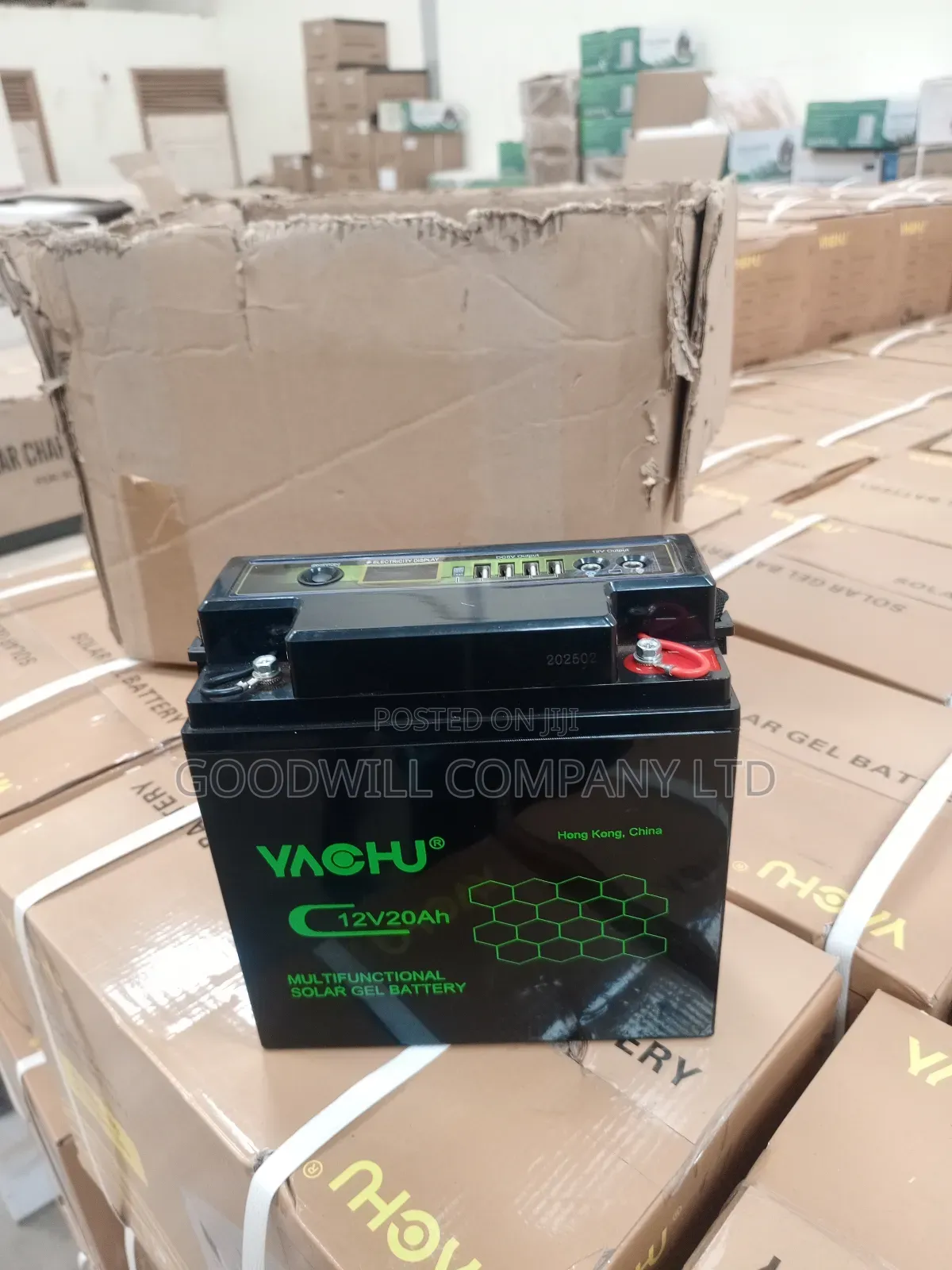 20ah All in One Battery With Usb Ports