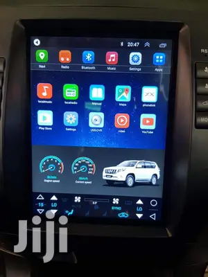 Photo - Prado Fj250 Car Radio Customized