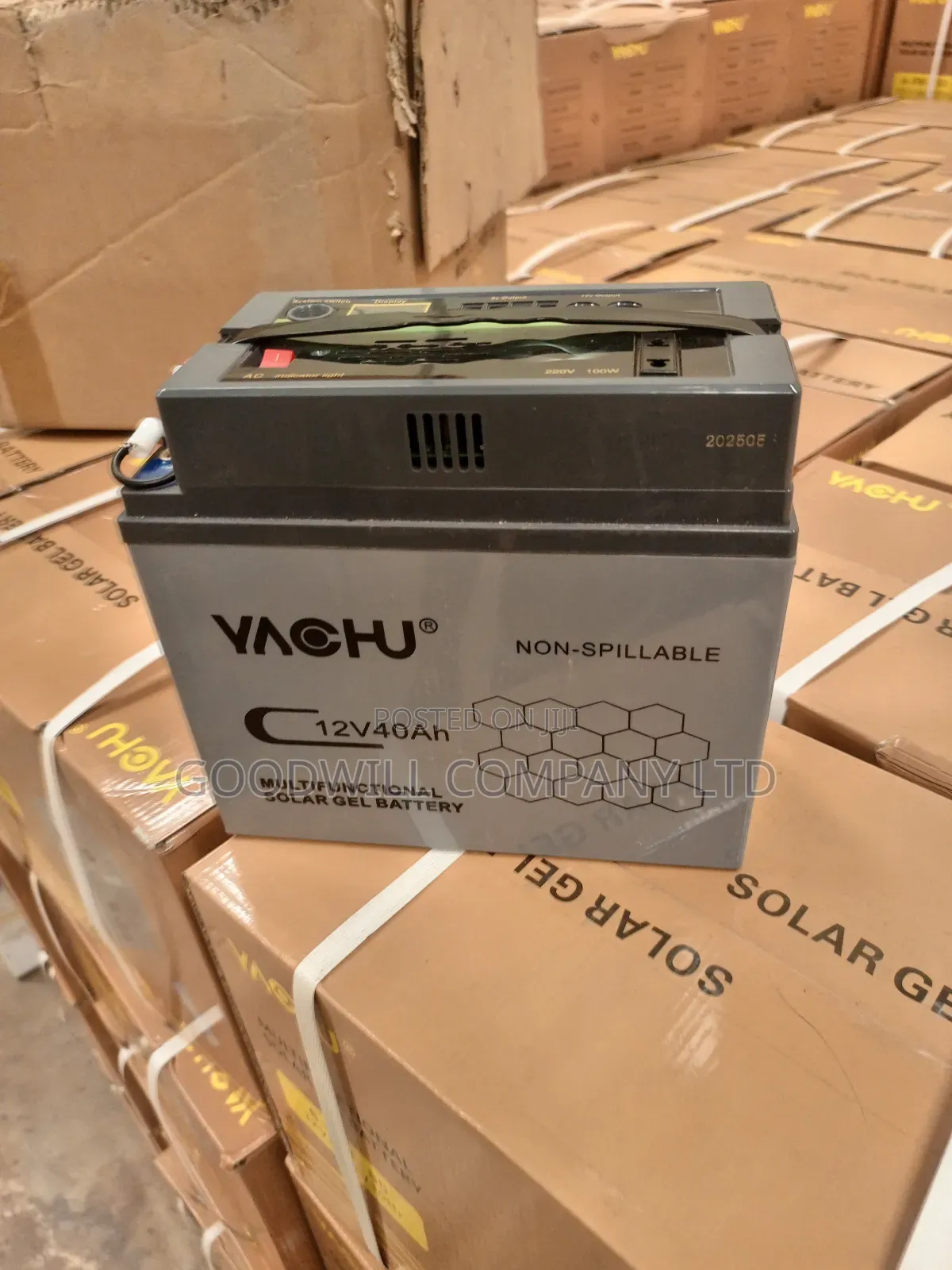 40ah All in One Battery With Usb Ports