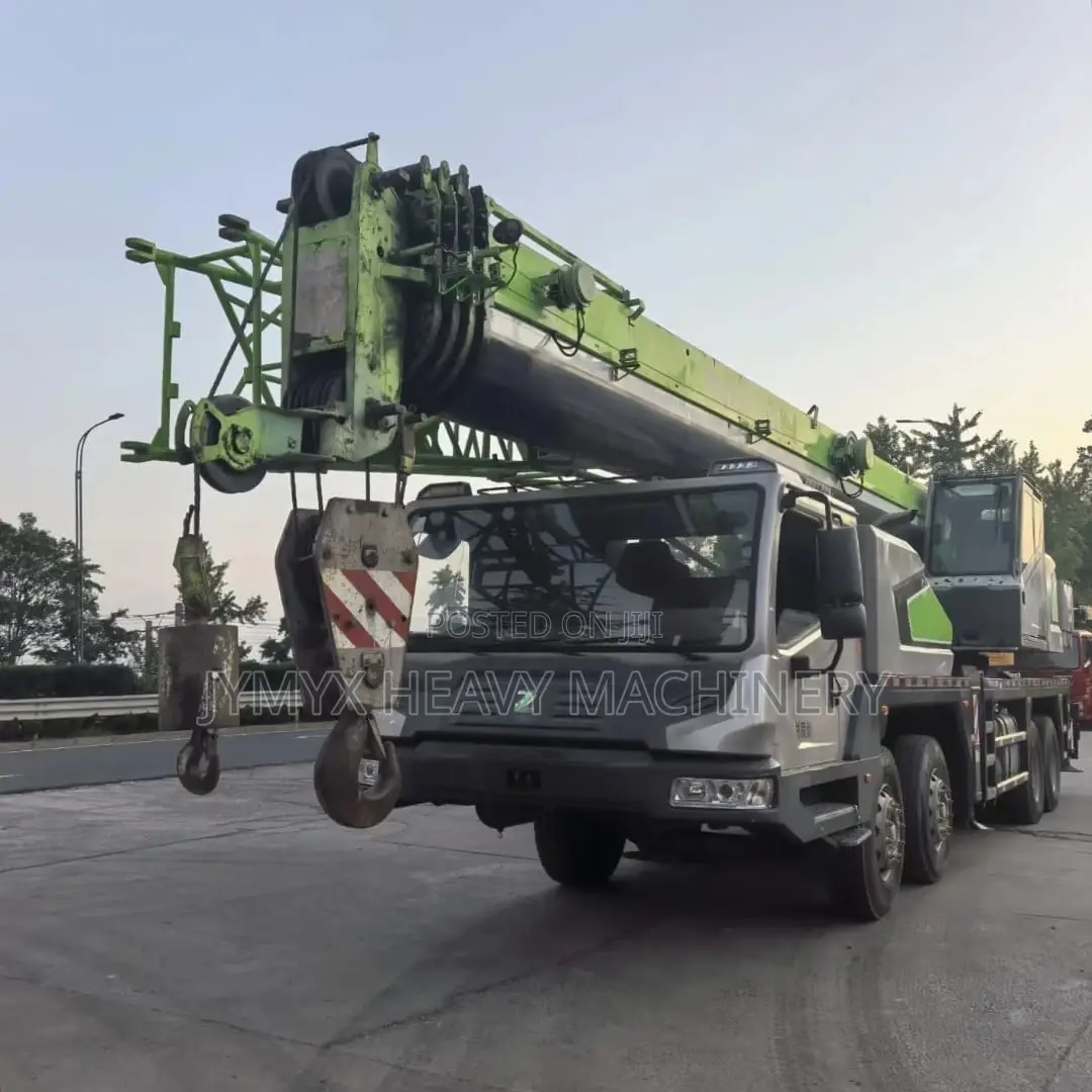 55t Mobile Crane for Sale