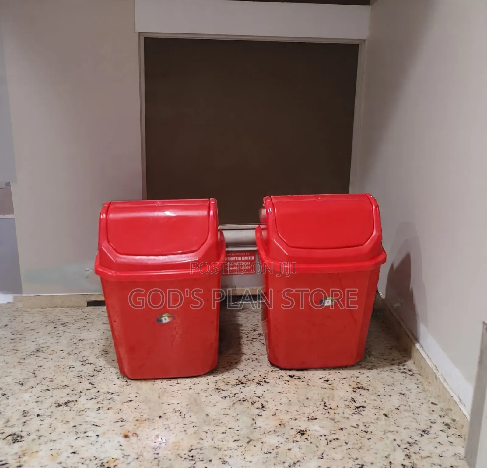 Homeware Plastic Dust Bins Plastic Swing Bins 10litres