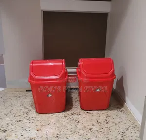 Homeware Plastic Dust Bins Plastic Swing Bins 10litres