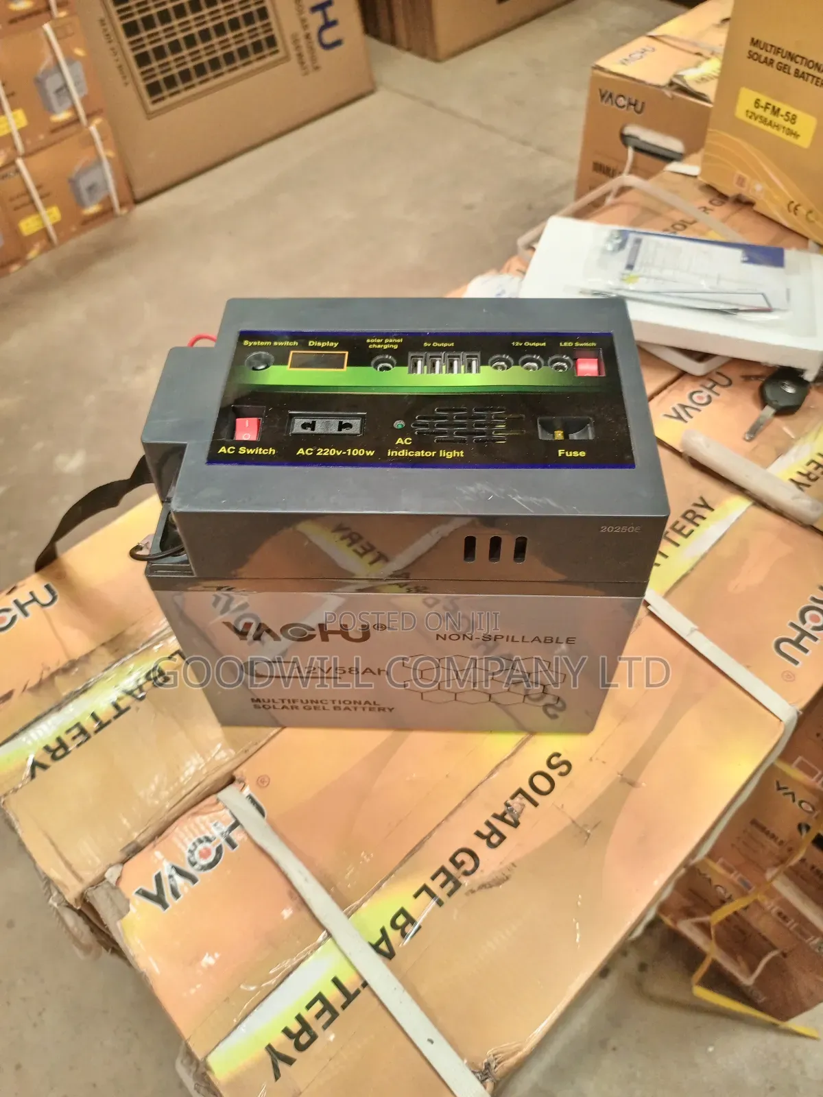 58ah All in One Battery With Usb Ports