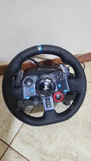 Logitech G29, Driving Simulator for Ps5, Ps4, Ps3 and Pc