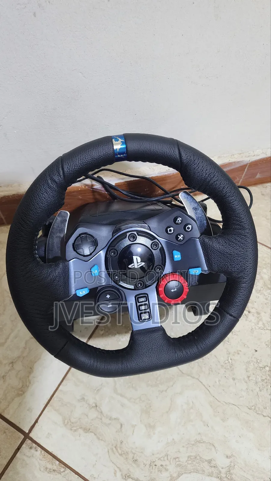 Logitech G29, Driving Simulator for Ps5, Ps4, Ps3 and Pc