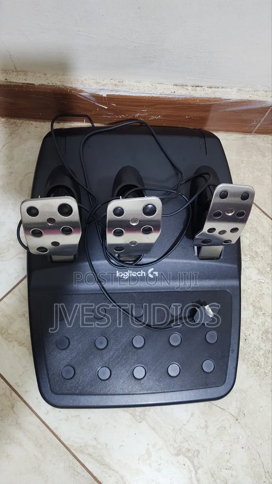 Logitech G29, Driving Simulator for Ps5, Ps4, Ps3 and Pc