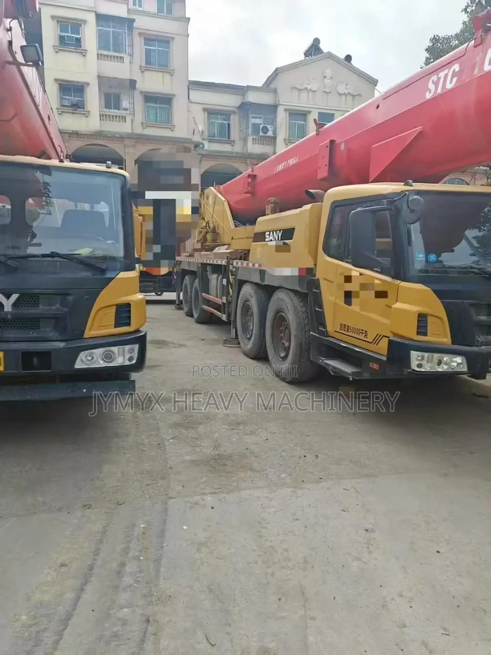 80t for Mobile Crane for Sale