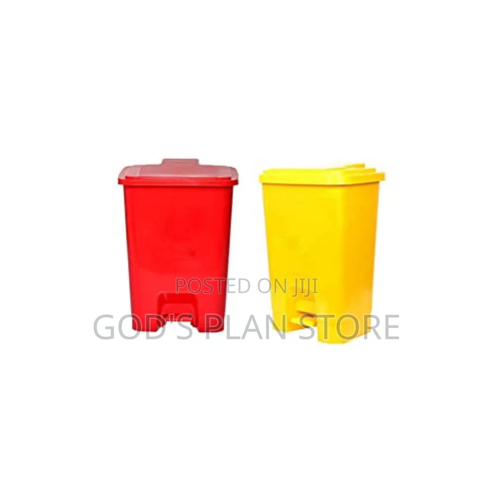 Ensured 30litres Plastic Dust Bin Plastic Dust Bin Step On