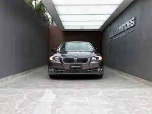 BMW 5 Series 2013 Brown
