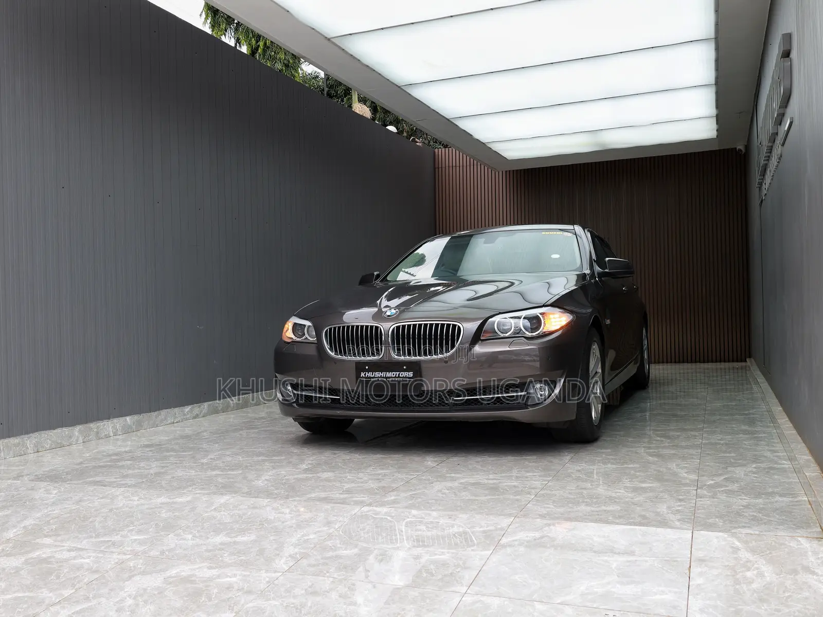 BMW 5 Series 2013 Brown