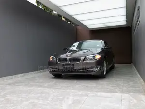 BMW 5 Series 2013 Brown