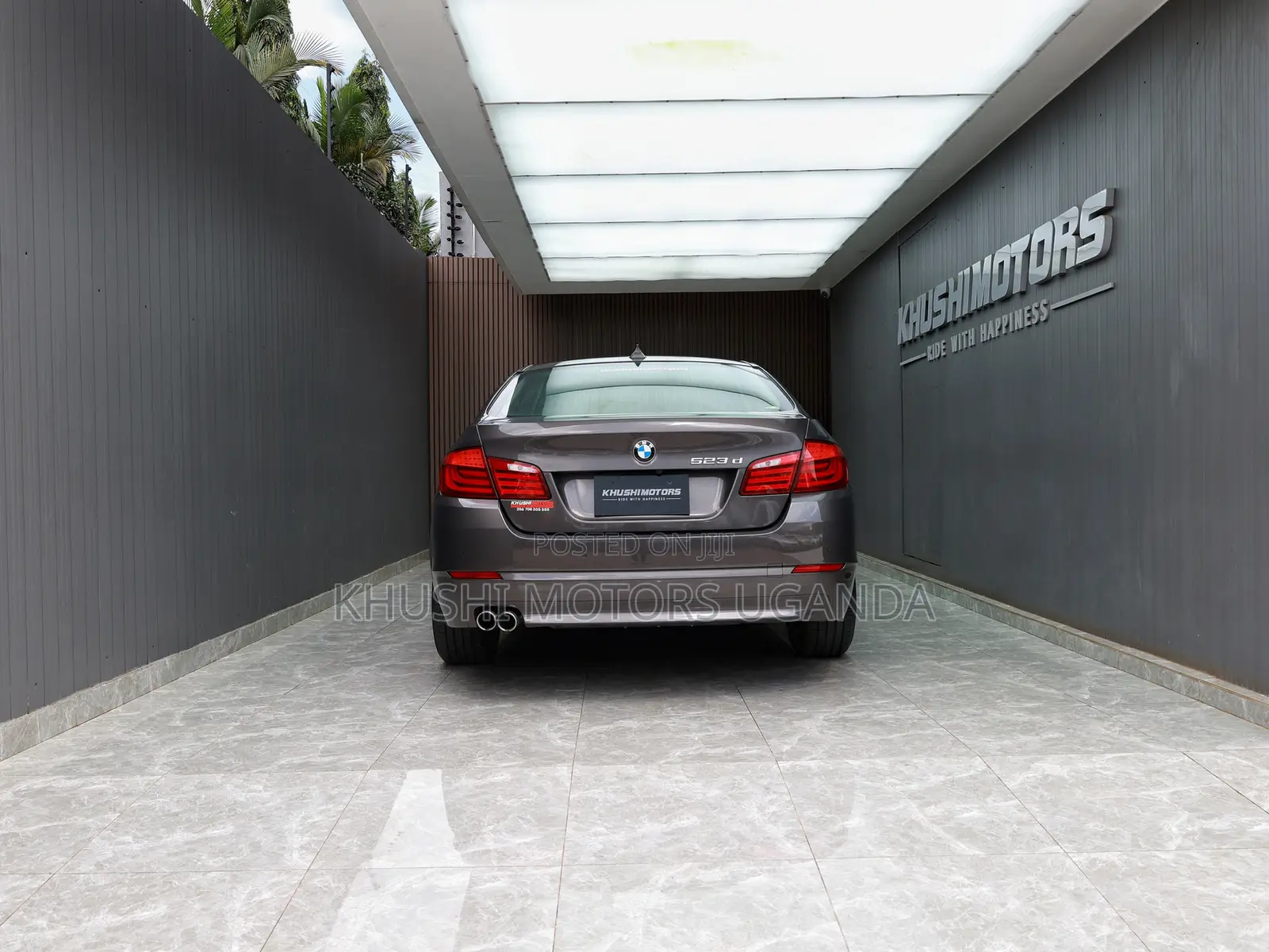 BMW 5 Series 2013 Brown