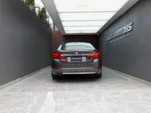 BMW 5 Series 2013 Brown