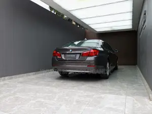 BMW 5 Series 2013 Brown