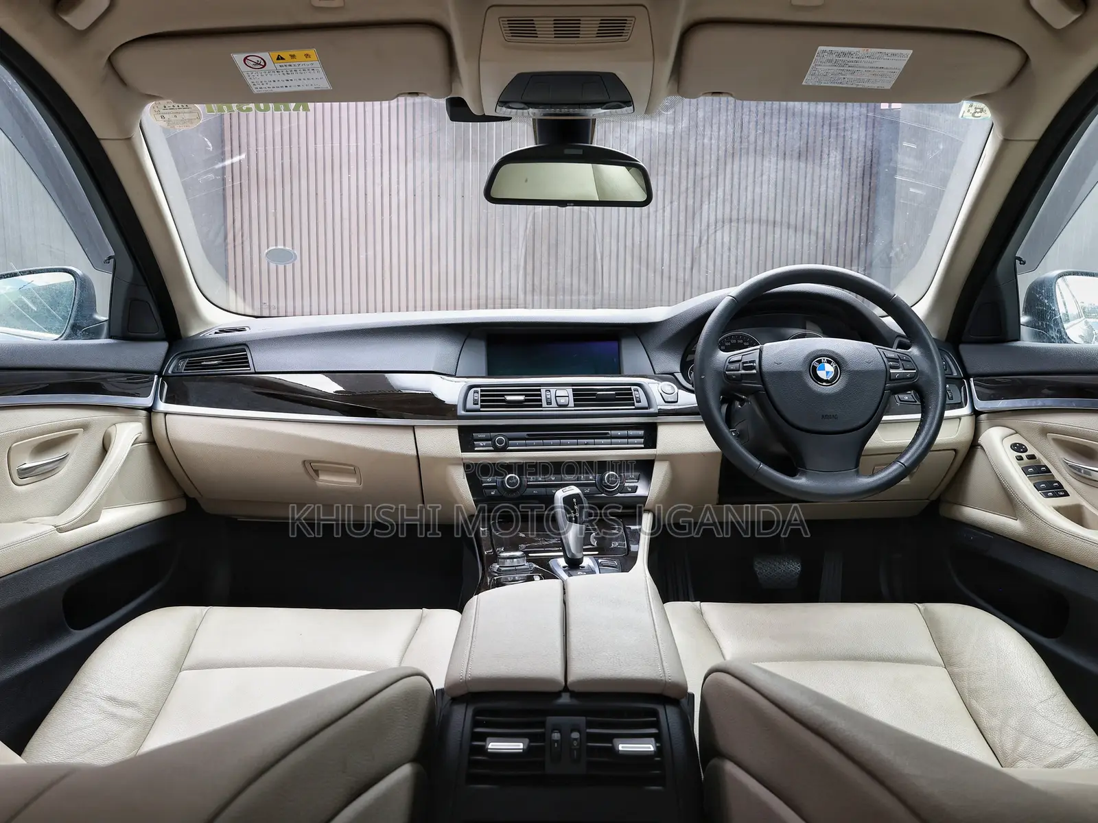 BMW 5 Series 2013 Brown