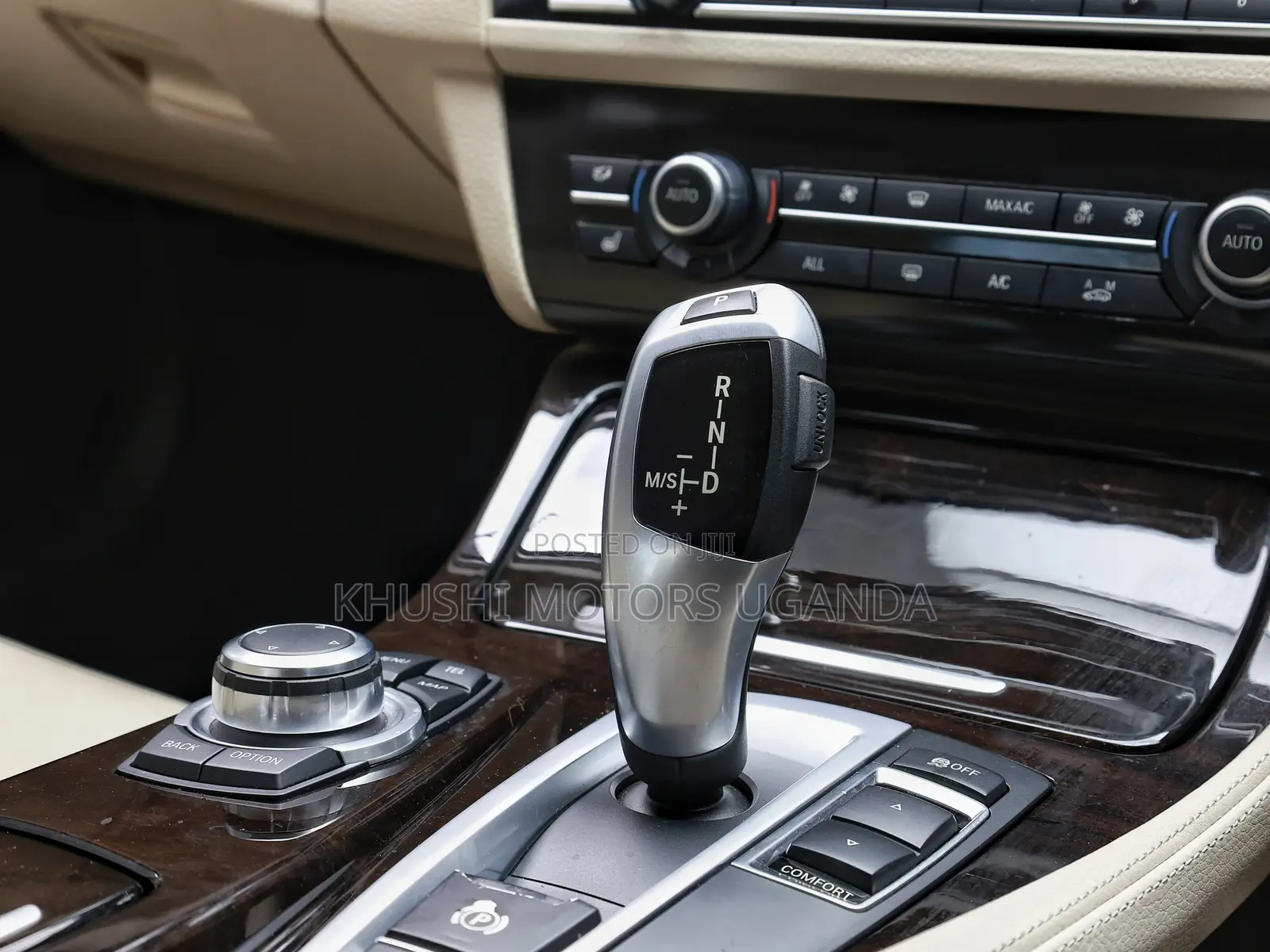 BMW 5 Series 2013 Brown