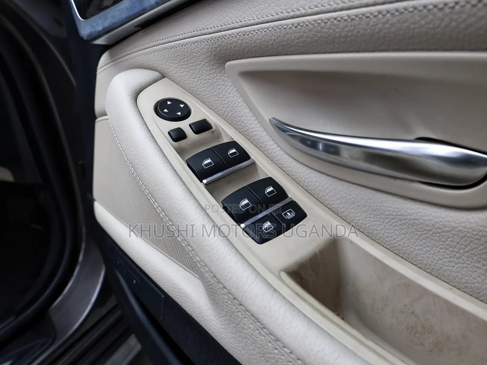 BMW 5 Series 2013 Brown