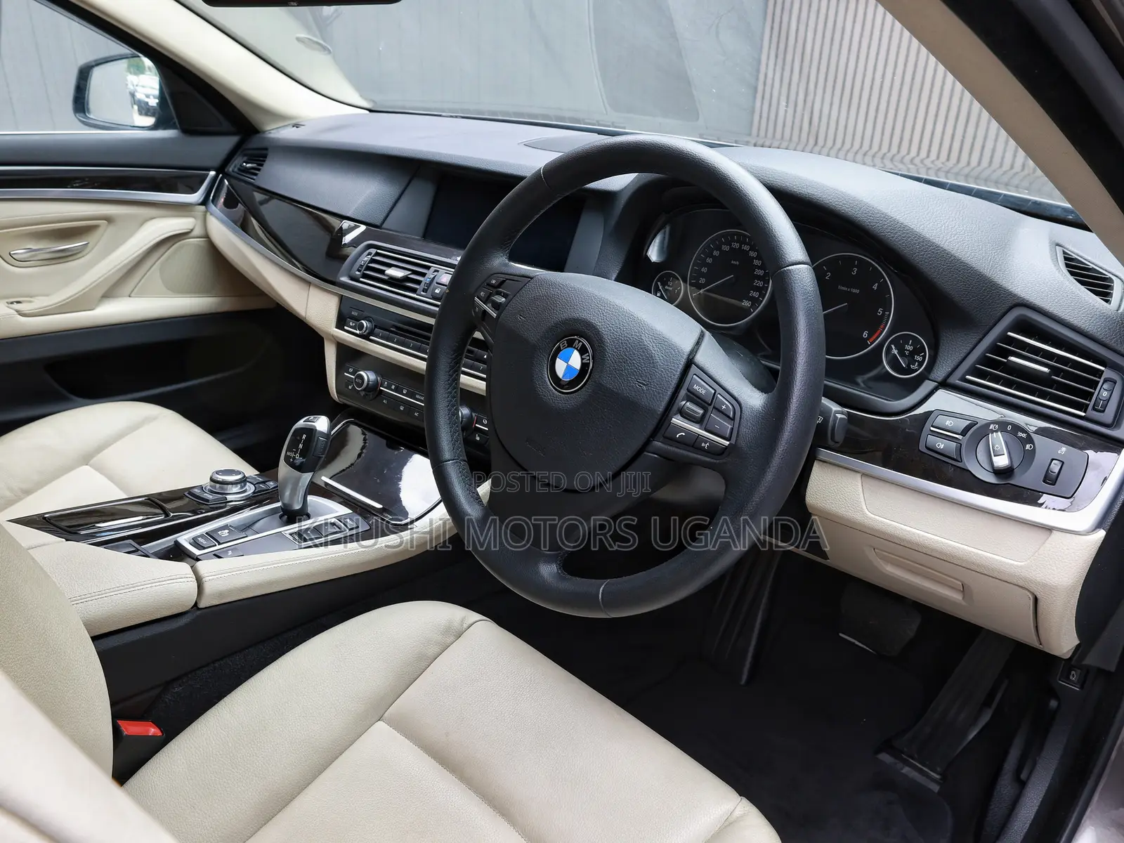 BMW 5 Series 2013 Brown