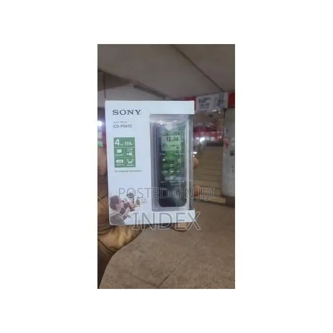 Sony Digital Voice Recorder - Multicolor