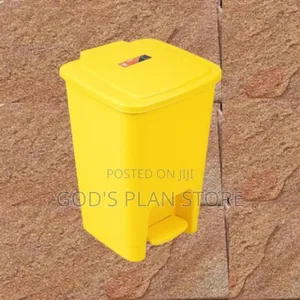 Bio Medical Waste Bins Plastic Dust Bins 30litres Step On