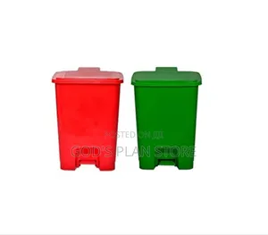 Waste Rubbish Plastic Dust Bins Plastic Dust Bins 20litres Step On