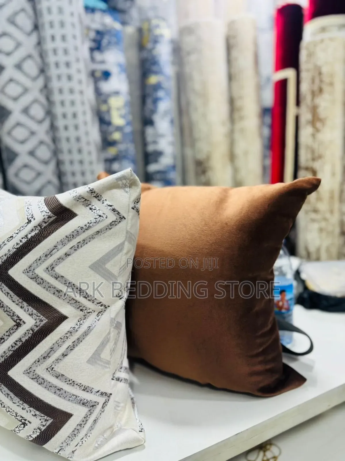Cozy Brown Cushion