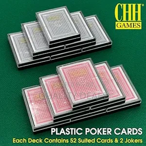 Plastic Playing Cards