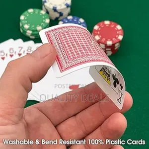 Plastic Playing Cards