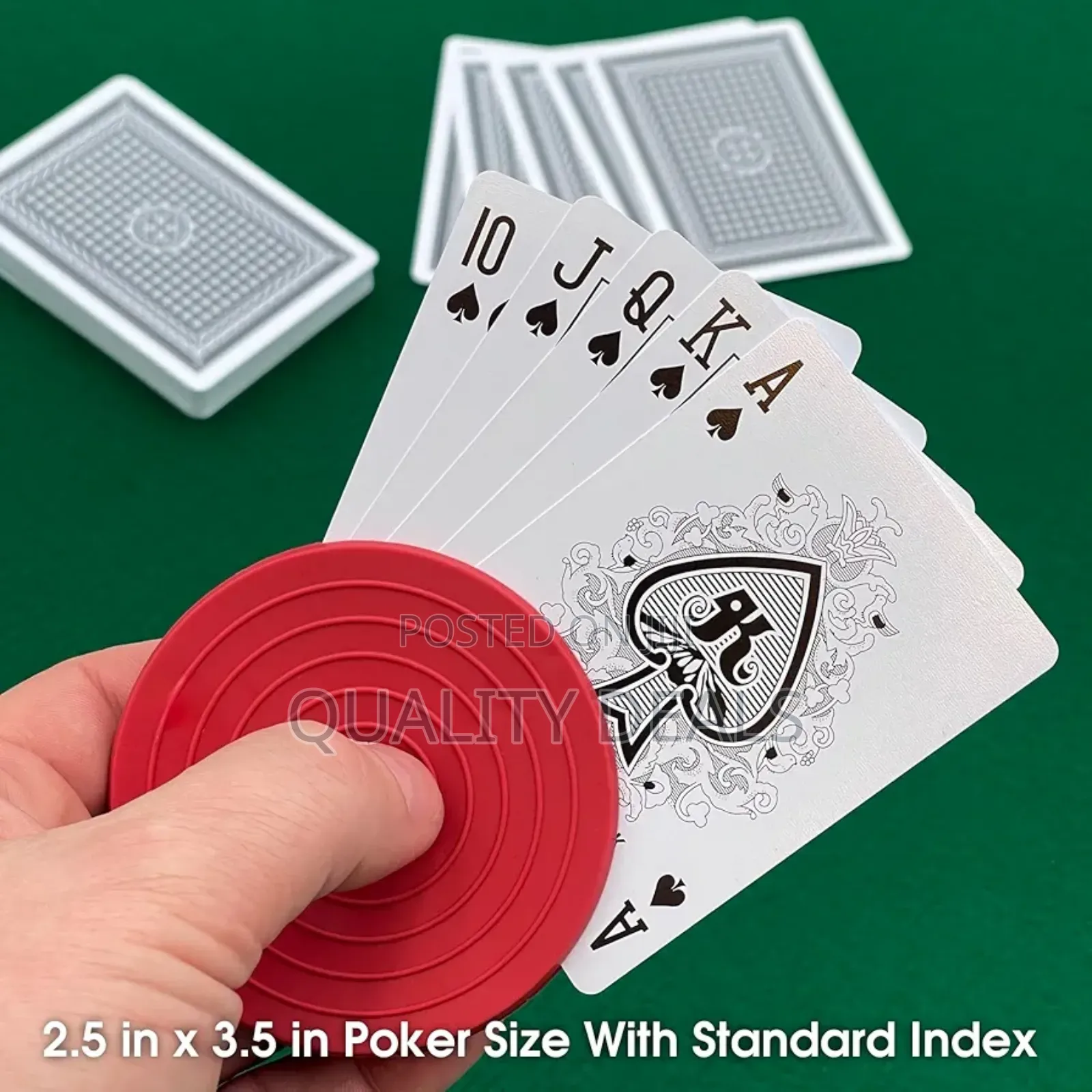 Plastic Playing Cards