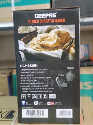 Electric Chapati Maker 10 Inch