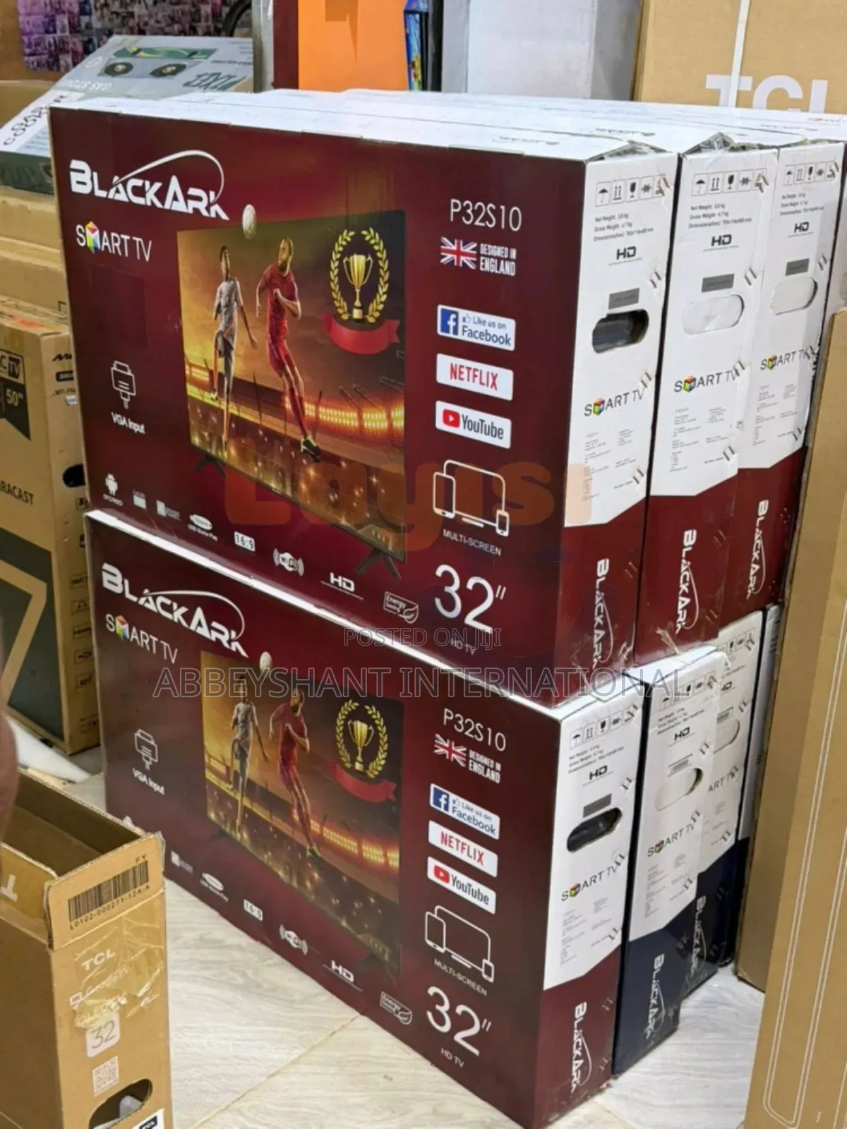 Blackark 32inches Digital Tv Free to Air