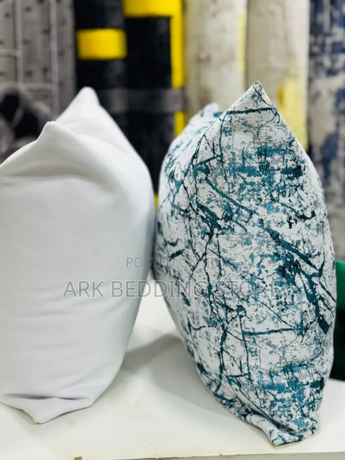 Crimson Art Cushions