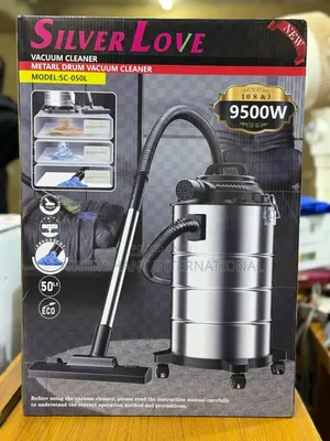 Commercial Vacuum Cleaner Silver Love 50ltrs Vaccum Cleaner/