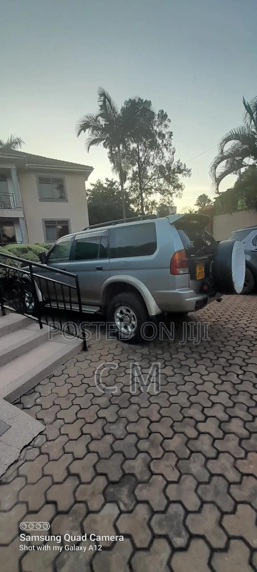Mitsubishi Challenger 1997 Silver