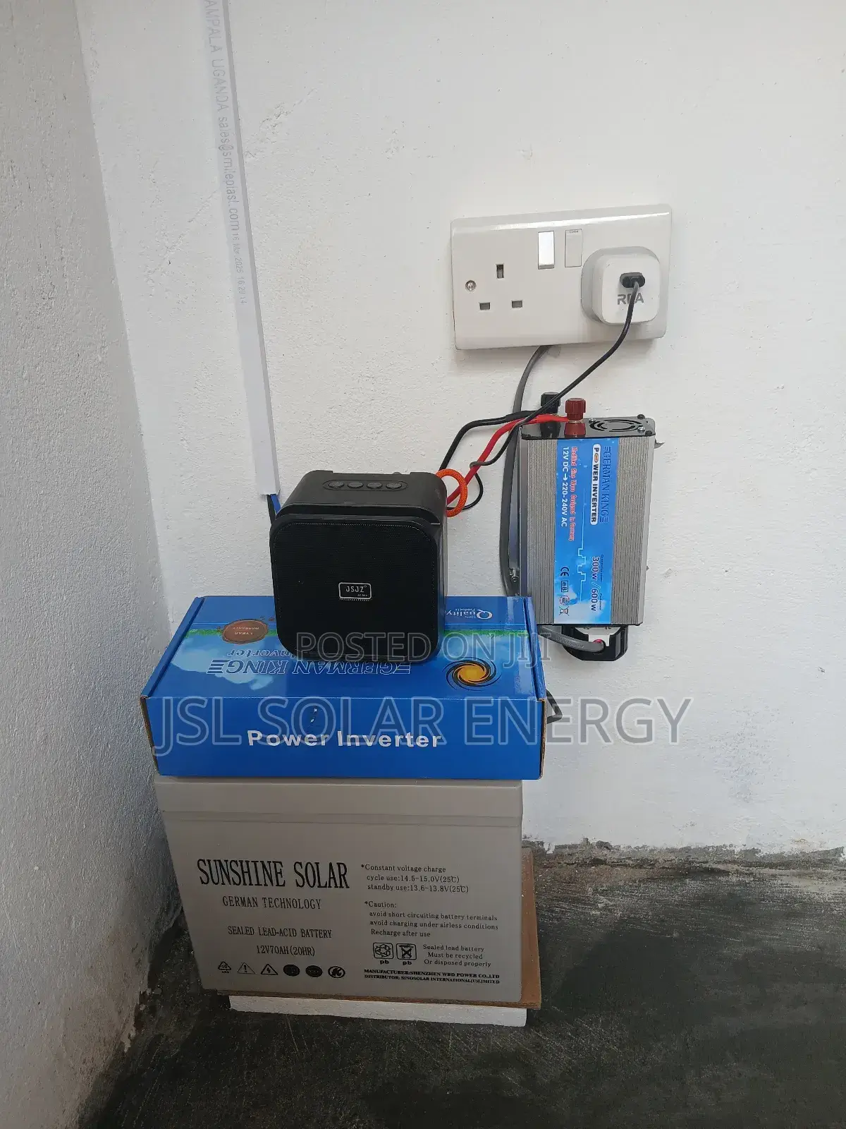 Solar Battery