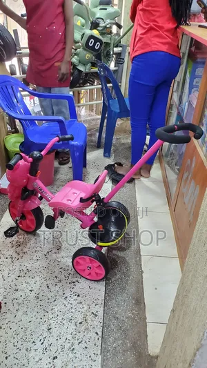 Pink Push Tricycle 1 to 4years