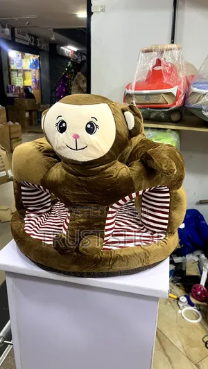 Brown Baby Seat Trainer