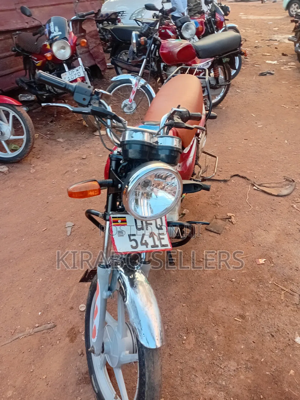 Bajaj CT 125X 2024 Red