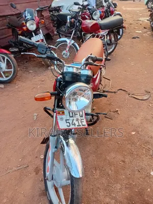 Bajaj CT 125X 2024 Red