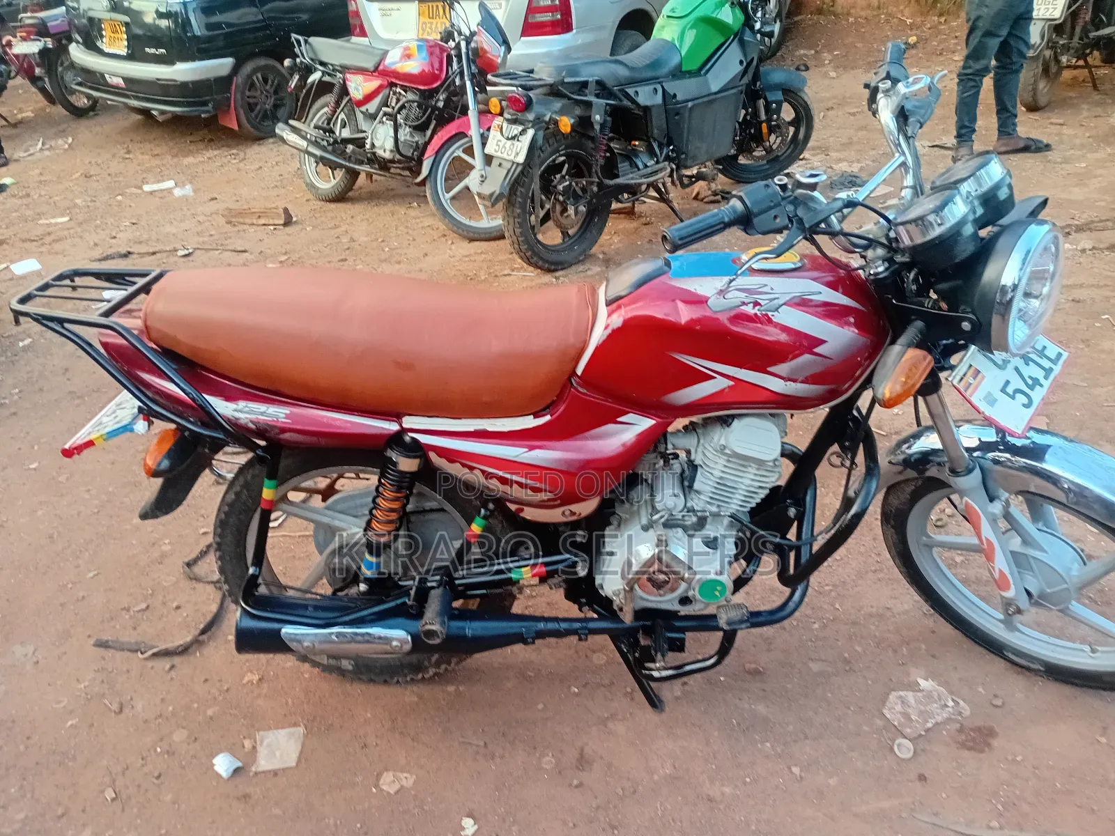 Bajaj CT 125X 2024 Red