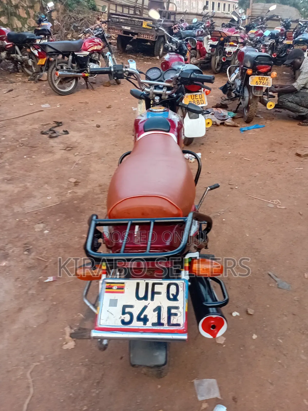 Bajaj CT 125X 2024 Red