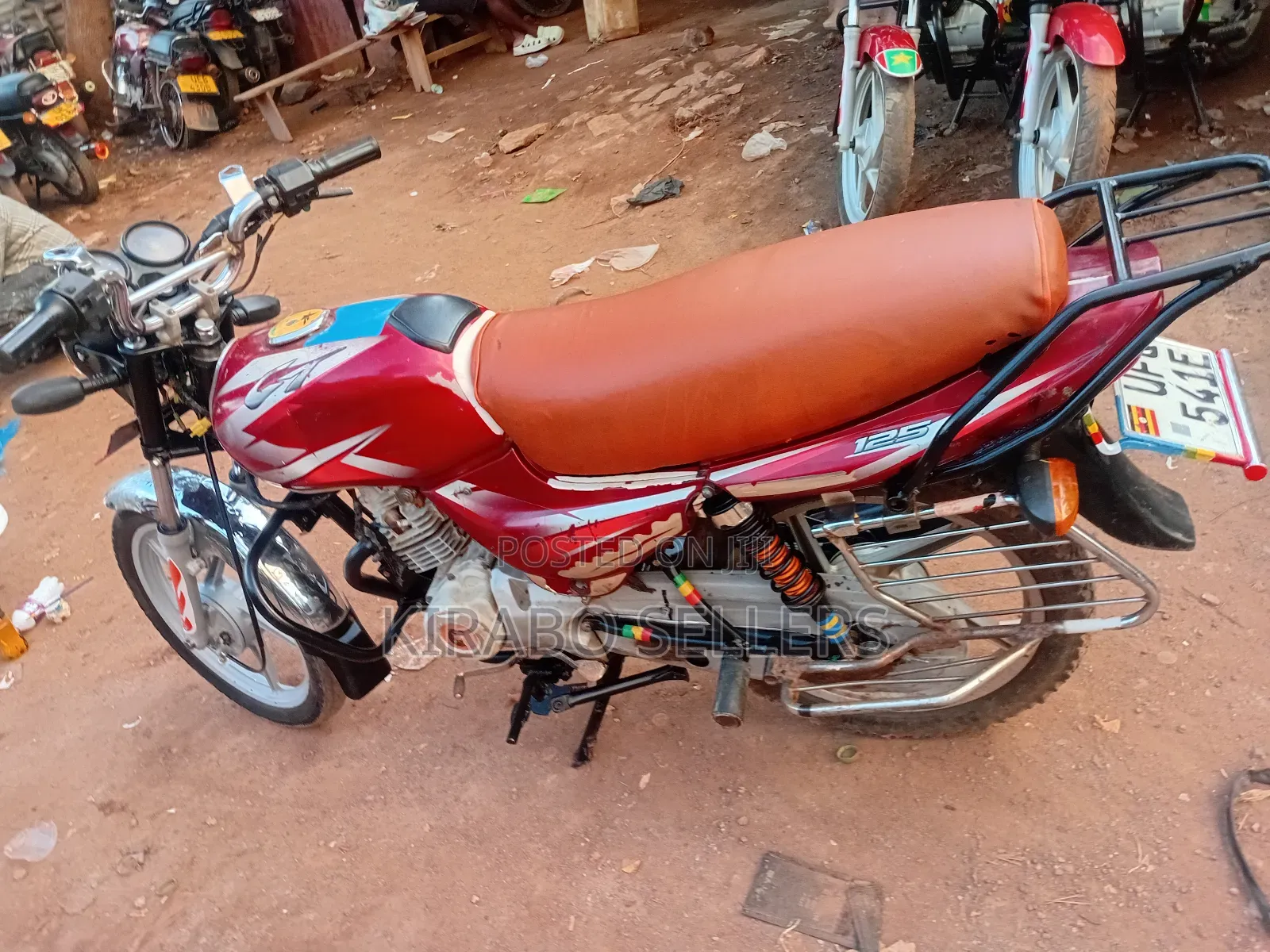 Bajaj CT 125X 2024 Red
