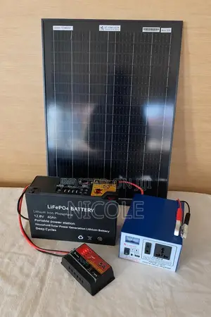 Complete 30w Solar Home System ,Panel,Battery,Inverter +Accessories