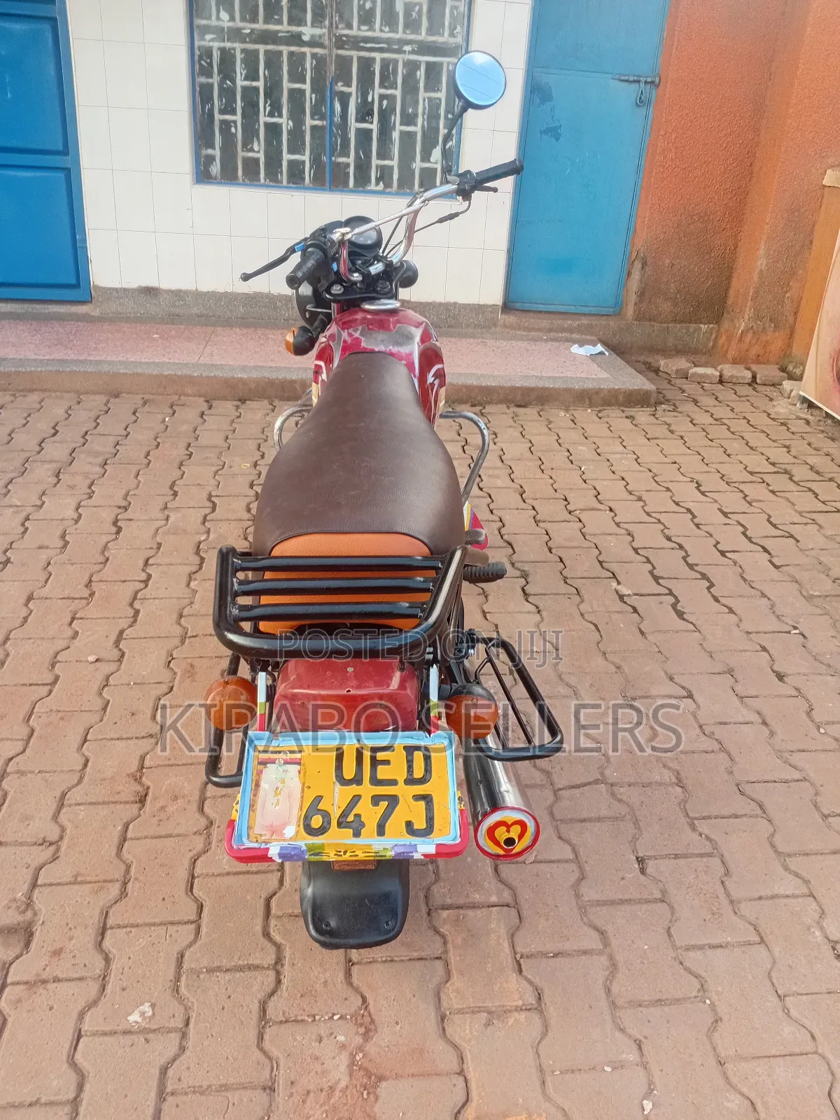 TVS XL 100 2023 Red