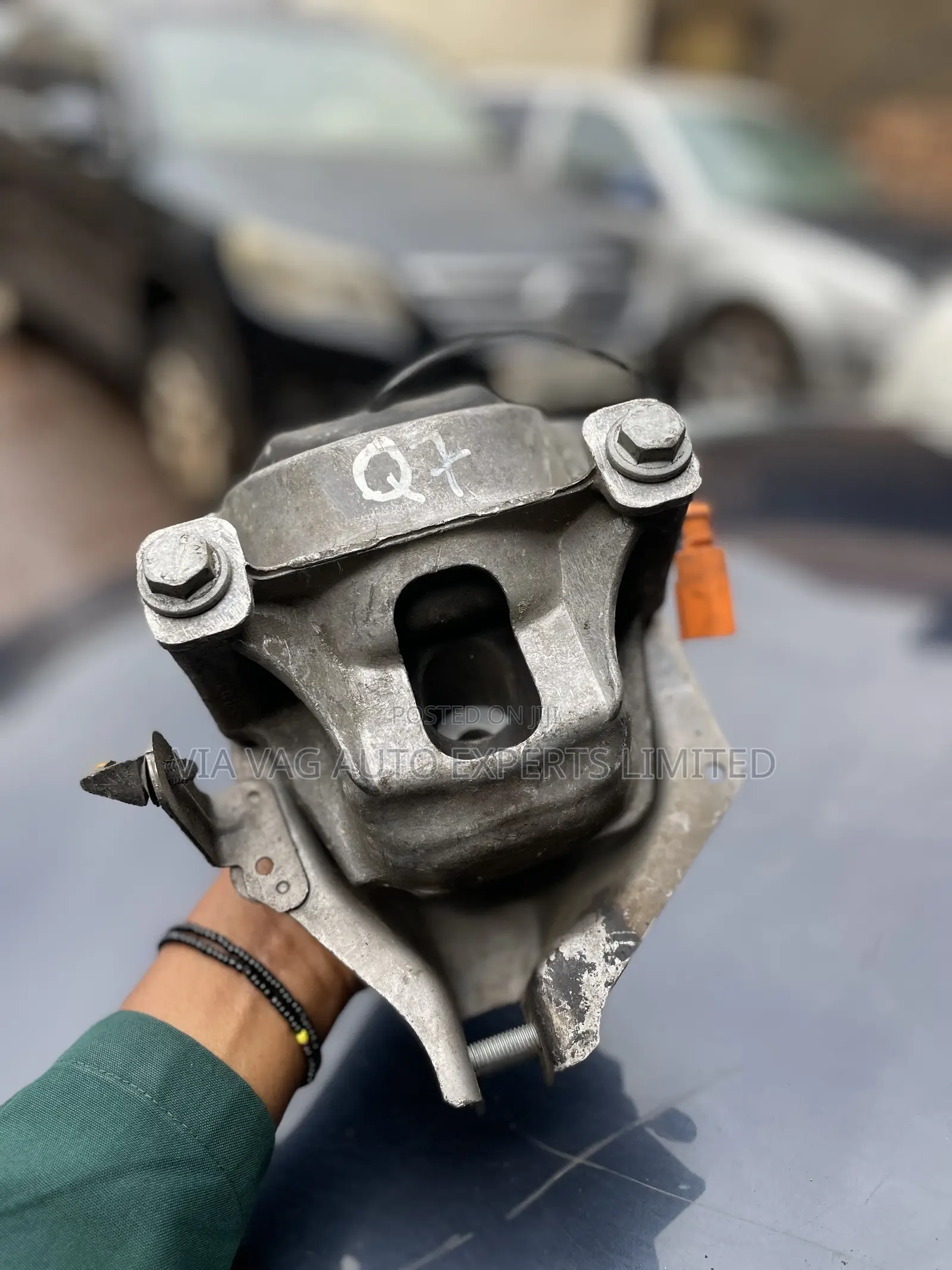 Engine Mounting